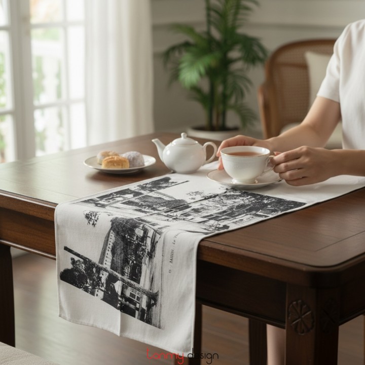 Tea towel - Saigon Opera House